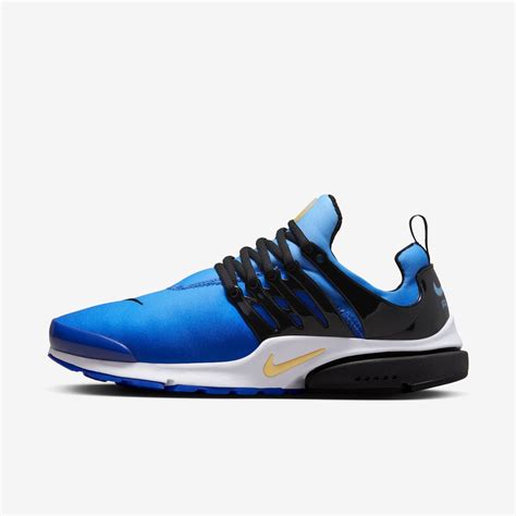 nike air presto grijs geel